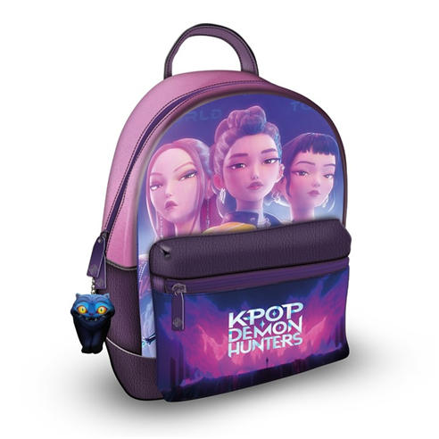 Character - K-Pop Demon Hunters Huntrix Fashion Backpack Jn64