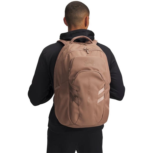 Almond - Under Armour - UA Hustle 6.0 Backpack