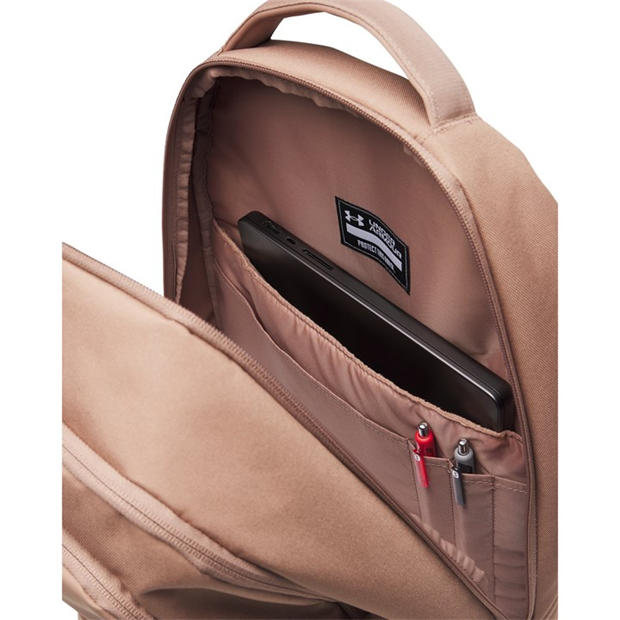 Almond - Under Armour - UA Hustle 6.0 Backpack