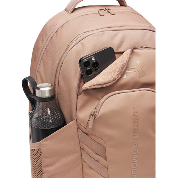 Almond - Under Armour - UA Hustle 6.0 Backpack