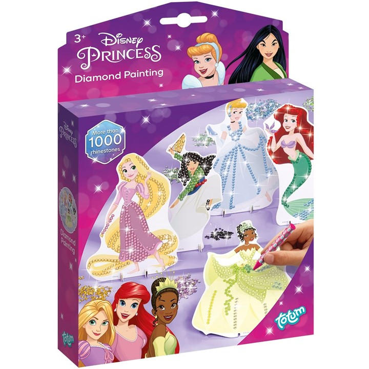 Totum  Kids  Disney Princess Diamond Painting, Sports Direct