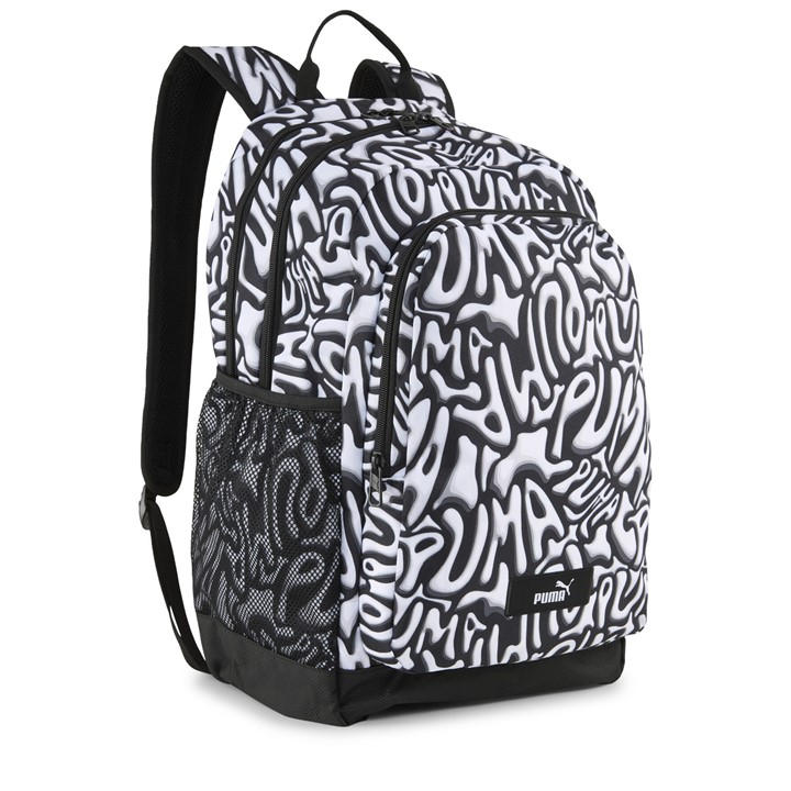 Puma Men's Black Academy Aop Backpack, Sports Direct