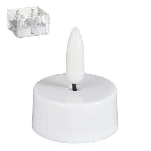 Mica - Tealight led 4 pieces battery operated
