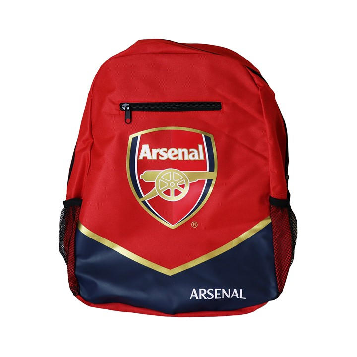 Team Men's Grey Football Backpack, Sports Direct