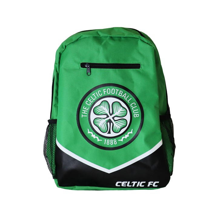 Team Men's Green Football Backpack, Sports Direct