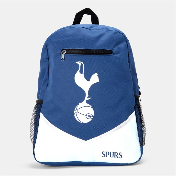 Team Men's White Football Backpack, Sports Direct