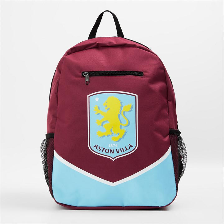 Team Men's Red Football Backpack, Sports Direct