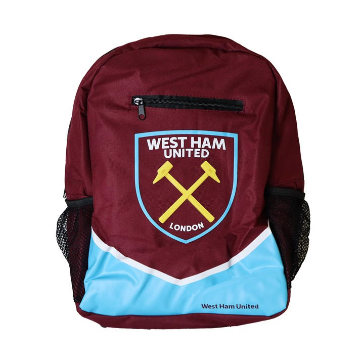 Team Men's Red Football Backpack, Sports Direct