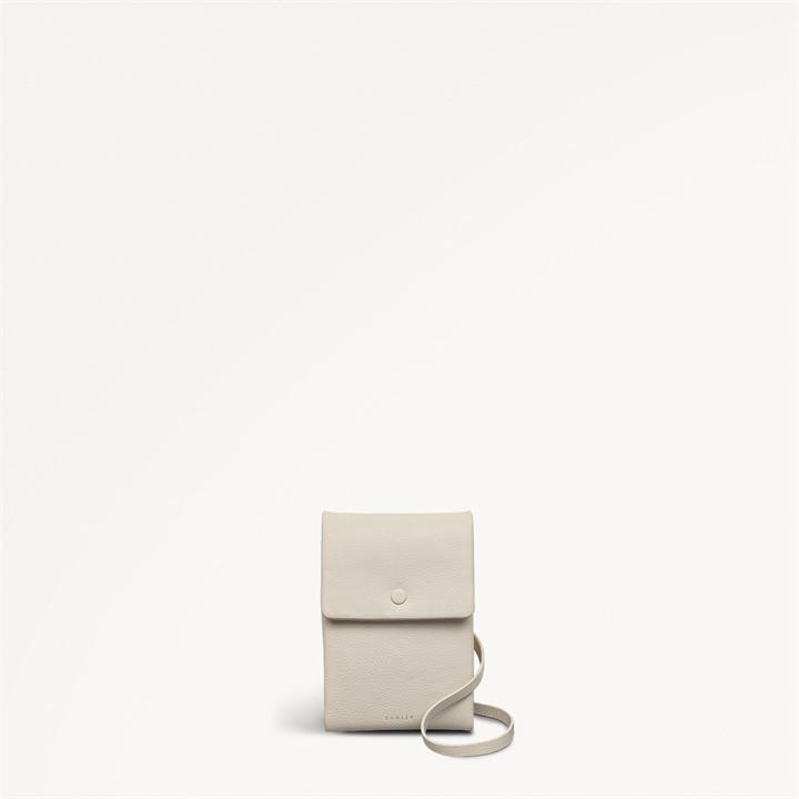 Radley Women's White Wallet On Chain, Sports Direct