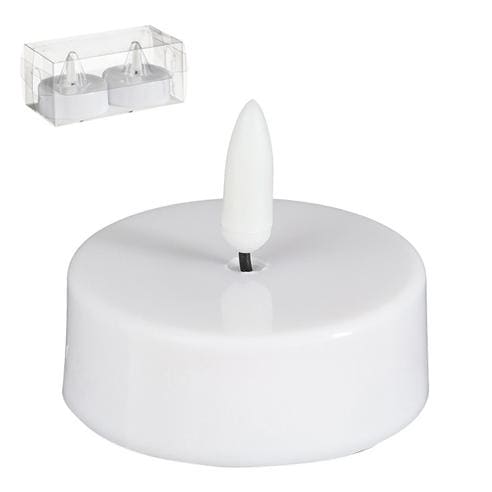 Mica - Tealight led 2 pieces battery operated