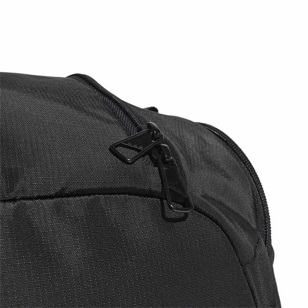Black/White - adidas - Essentials Medium Duffle Bag Adults