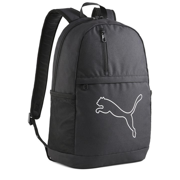 Puma Men's Black Plus Backpack, Sports Direct