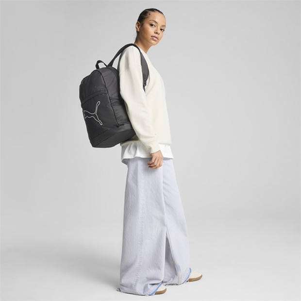 Black - Puma - Men's Plus Backpack