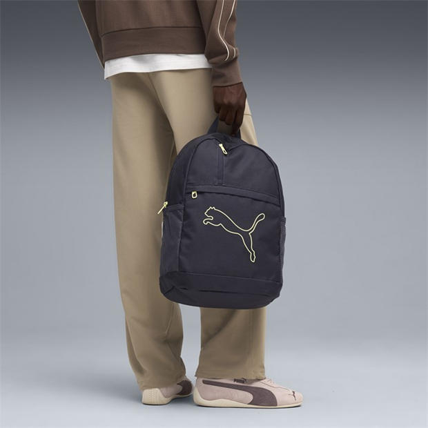 New Navy/Yellow - Puma - Men's Plus Backpack