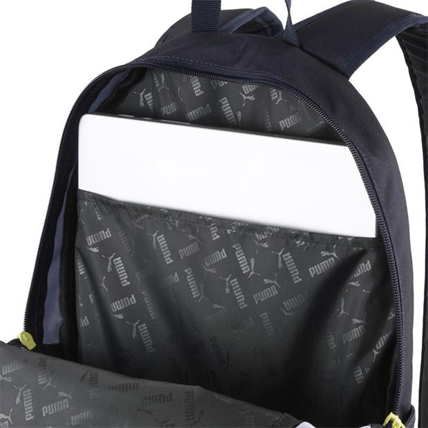 New Navy/Yellow - Puma - Men's Plus Backpack