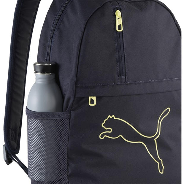New Navy/Yellow - Puma - Men's Plus Backpack