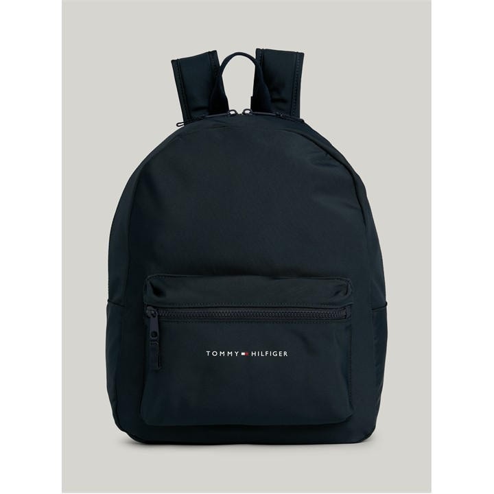Tommy Hilfiger  Kids Blue Essentials Backpack , Sports Direct