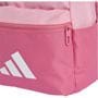 Pink/White - adidas - Logo Backpack Juniors