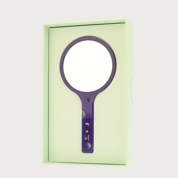 Off White Unisex Yellow Off Meteor Mirror 99