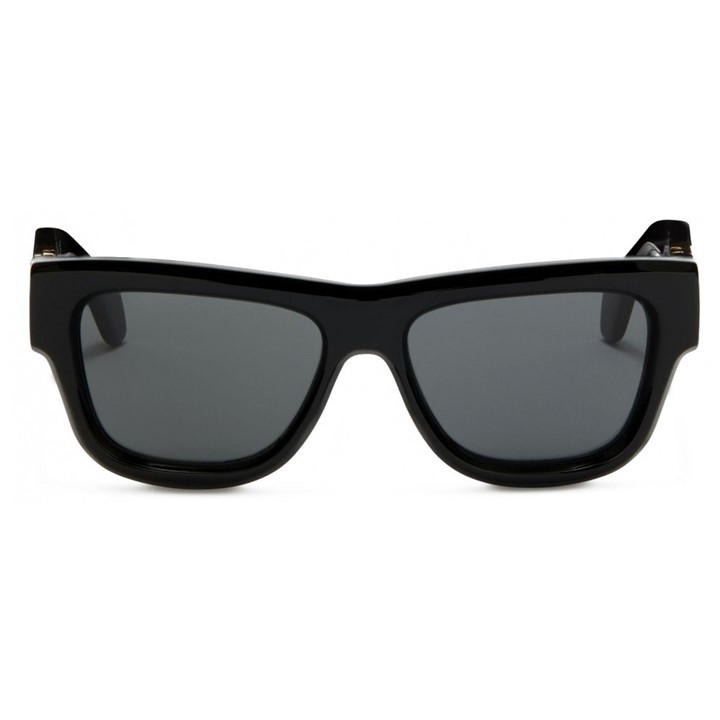 Palm Angels  Black Magnolia Cat Eye Sunglasses, Sports Direct