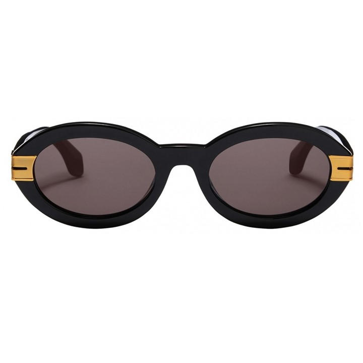 Palm Angels  Black Miracle Cat Eye Sunglasses, Sports Direct