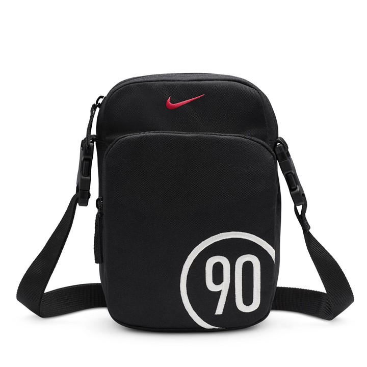 Nike Men's Black Heritage Cross-Body Bag, Sports Direct