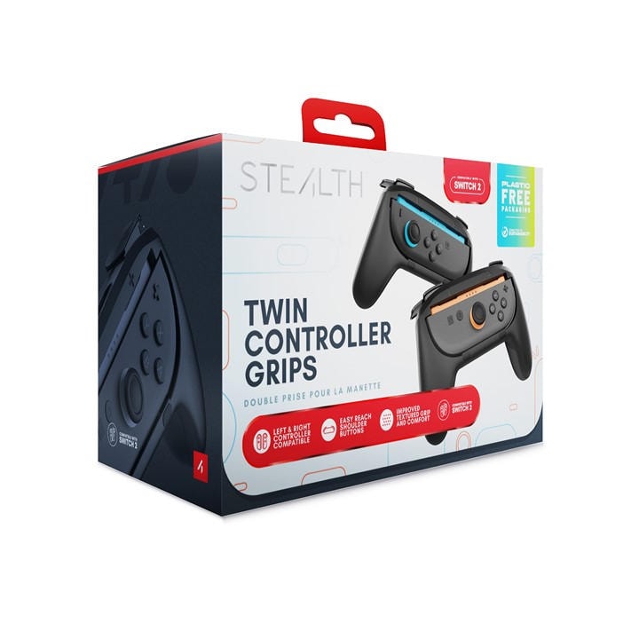 Stealth   Nintendo Switch 2 Joy Con Grips, Sports Direct