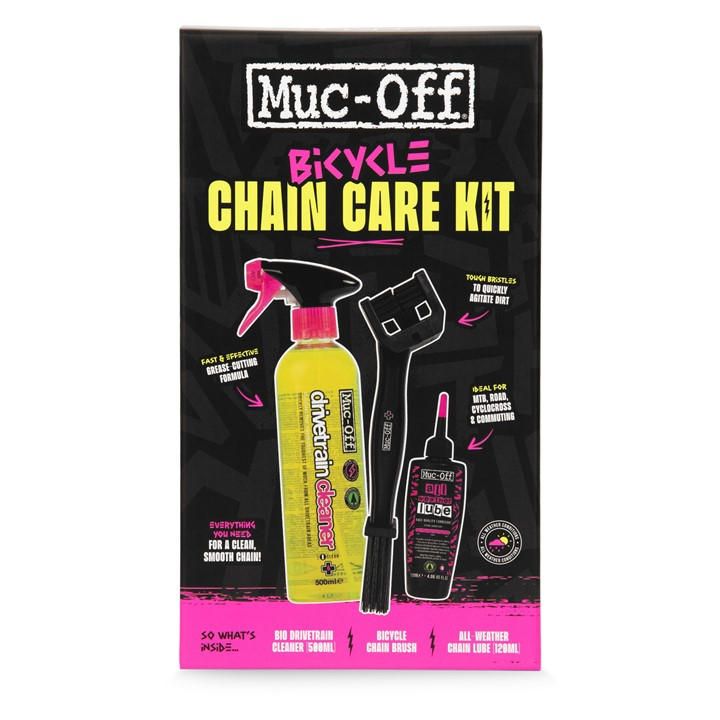 Muc-Off  Black Chain Care Kit, Sports Direct