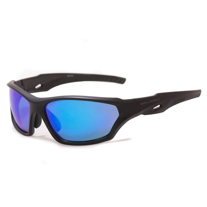 Bloc  Black Beck Sunglasses 63, Sports Direct