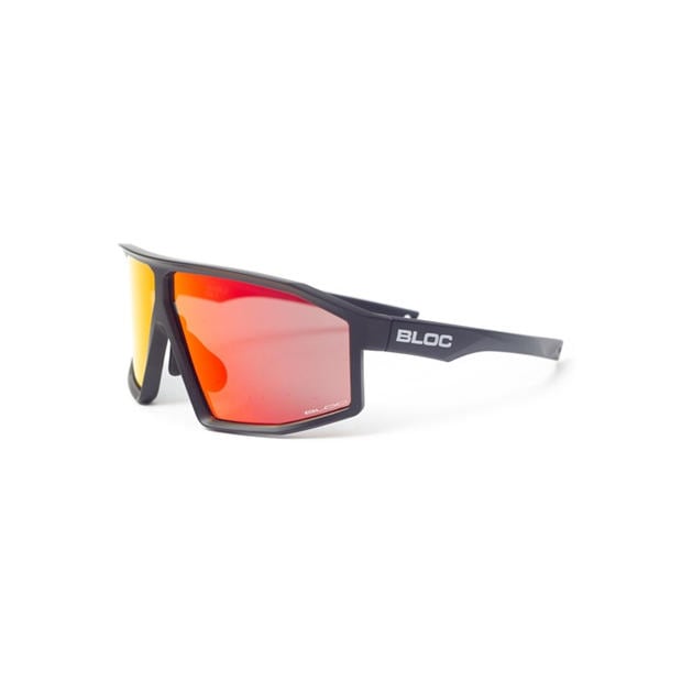 Red - Bloc - Blade 2 Wrap Sunglasses