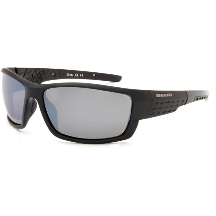 Bloc  Black Delta Sunglasses 63, Sports Direct