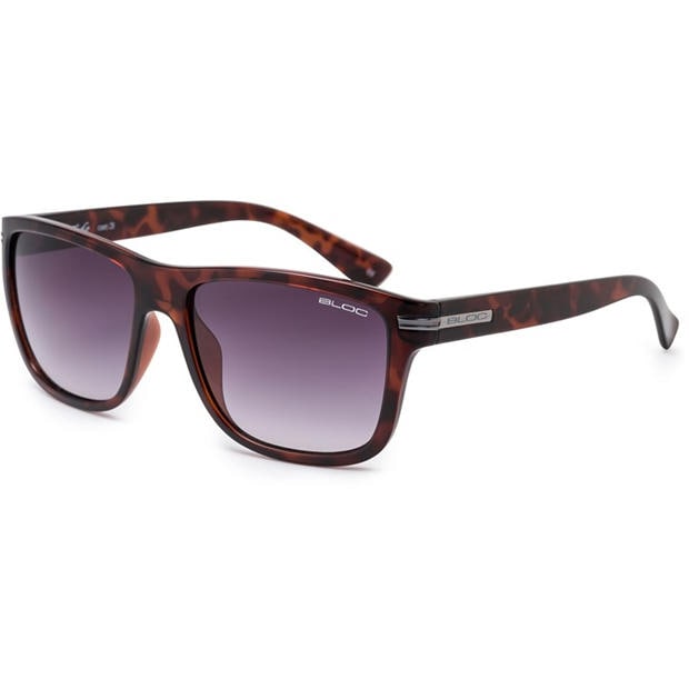 Brown - Bloc - Tide Wrap Sunglasses