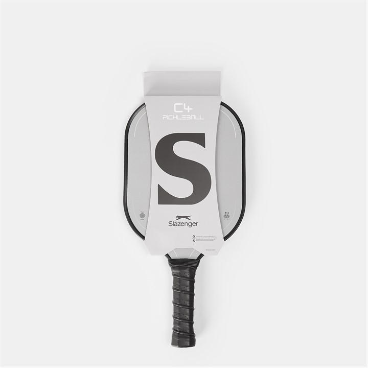 Slazenger Unisex Black C4 Pickle Pad