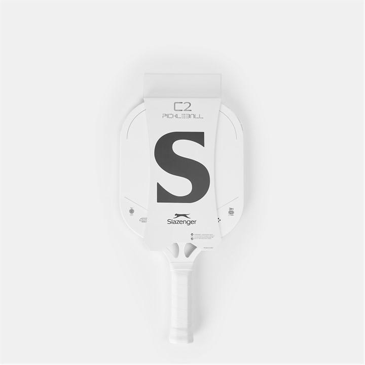 Slazenger  White Pickle Pad Pickleball Racket, Sports Direct