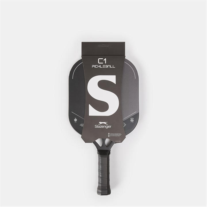 Slazenger Unisex Black C1 Pickle Pad 53