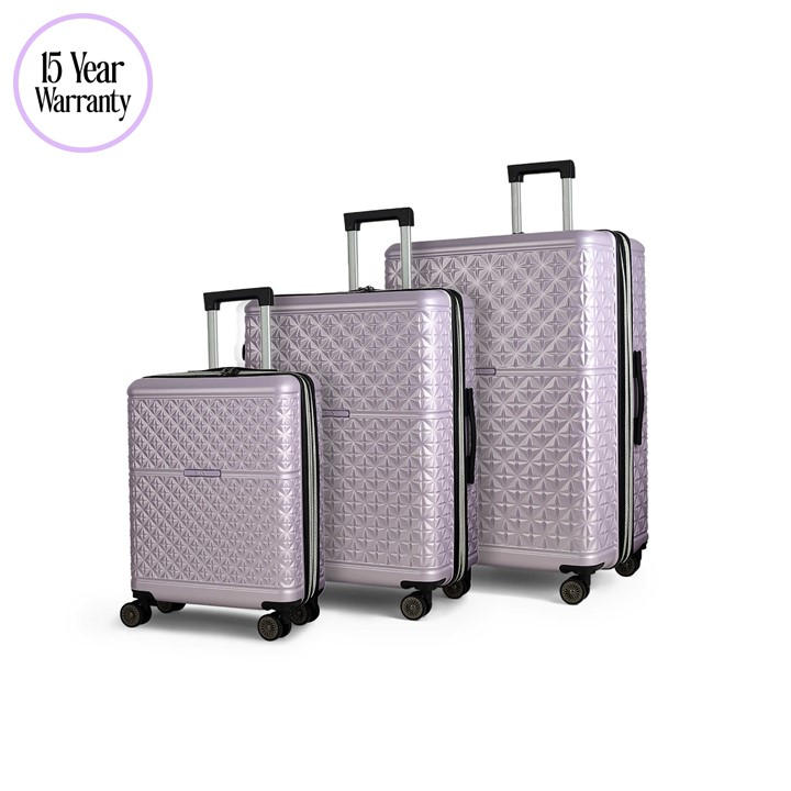 Rock  Purple Maya Suitcase Lilac in Size M, Sports Direct