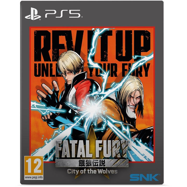 U And I Entertainment Unisex None Fatal Fury City Of The Wolves Deluxe Edition