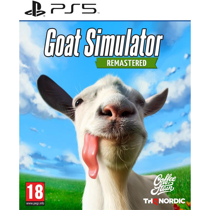 Thq Nordic  None Goat Simulator Remastered, Sports Direct