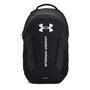 Black/Blk/White - Under Armour - Hustle 6.0 Backpack