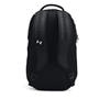 Black/Blk/White - Under Armour - Hustle 6.0 Backpack