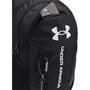 Black/Blk/White - Under Armour - Hustle 6.0 Backpack