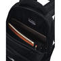 Black/Blk/White - Under Armour - Hustle 6.0 Backpack