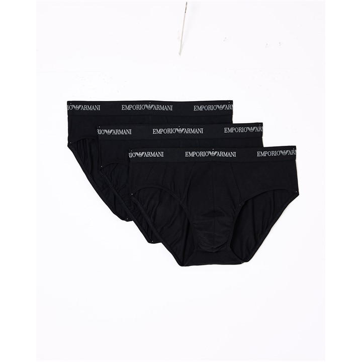 Emporio Armani Men' Black Structured Waistband Short Shorts in Size S, Sports Direct