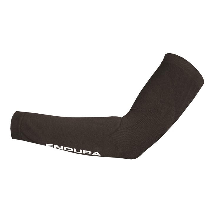 Endura Men's Black Engineered Arm Warmers in Size S - M, Sports Direct