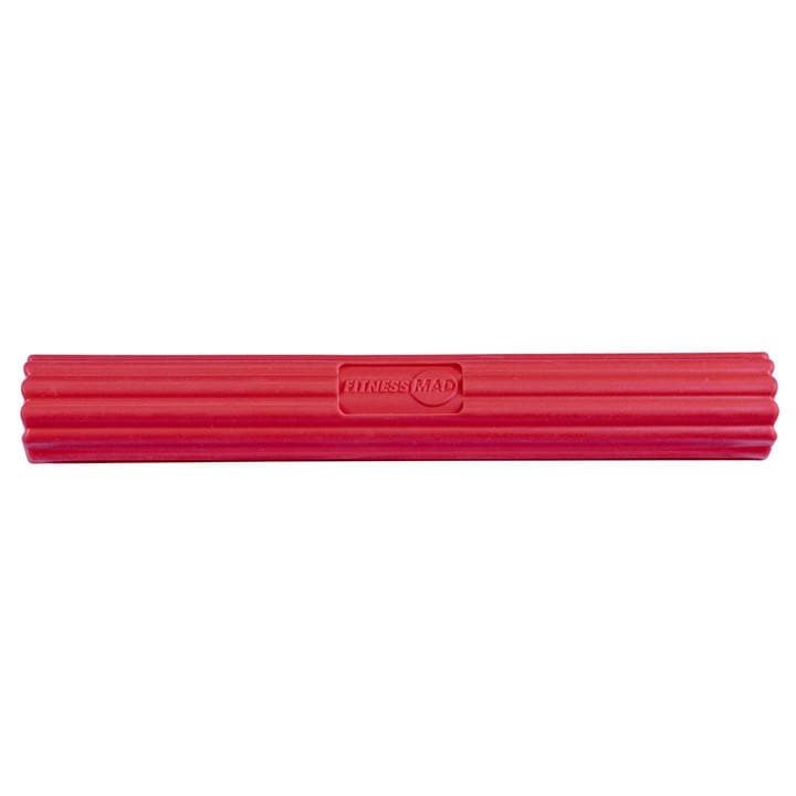 Fitness-Mad  Red Twist & Flex Resistance Bar in Size M, Sports Direct