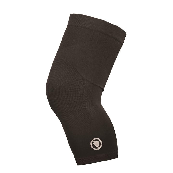 Endura Men's Black Engineered Knee Warmers in Size L-XL, Sports Direct