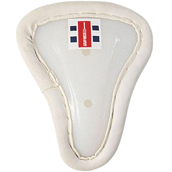 Gray Nicolls Women's White Abdo Guard in Size Ladies, Sports Direct