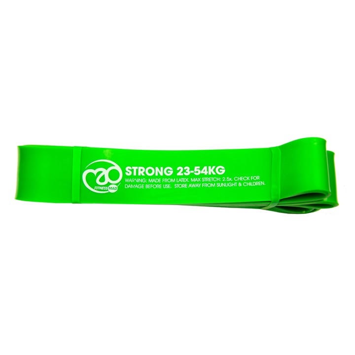 Fitness-Mad  Green Power Resistance Loop - (Light Medium Or ) in Size Strong, Sports Direct
