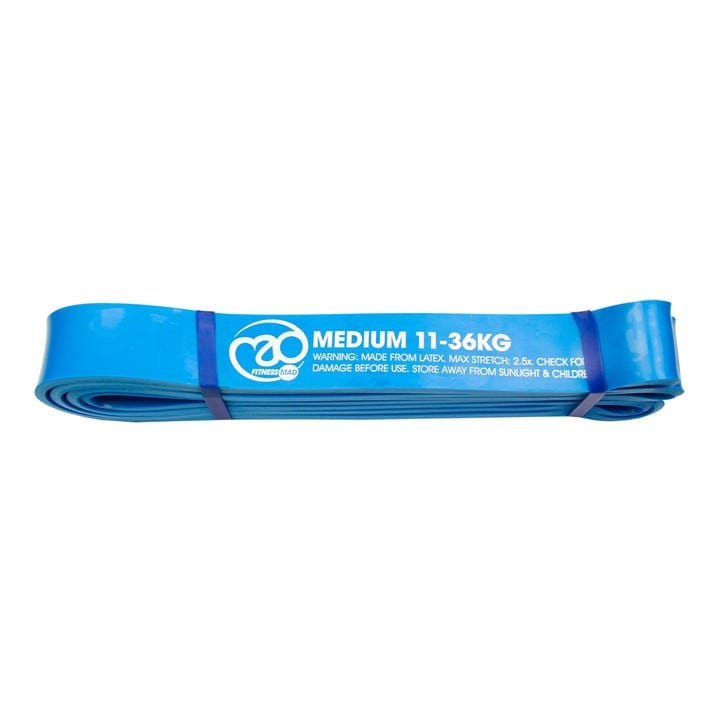 Fitness-Mad  Blue Power Resistance Loop - (Light Medium Or Strong) in Size M, Sports Direct