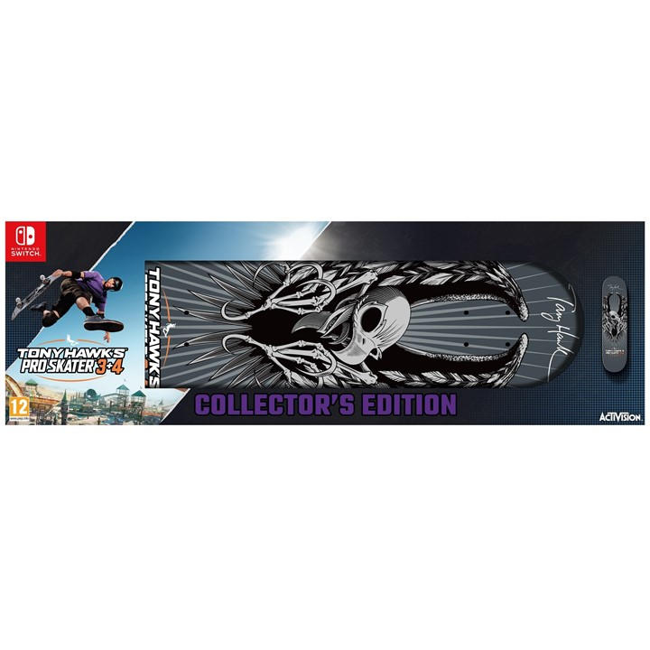 Activision None Tony Hawks Pro Skater 3+4 Collectors Edition -